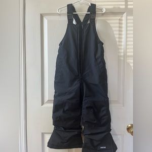 Lands End Unisex Snow Bib Pants.  Size 4.